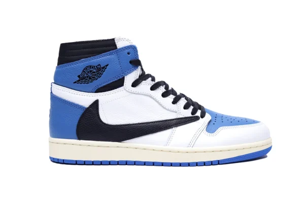 Travis Scott Fragment Design Jordan 1 High Reps DH3227-105