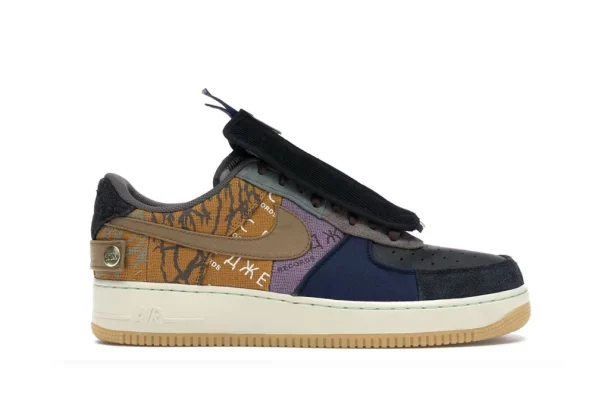 Nike Air Force 1 Low Travis Scott Cactus Jack Replica CQ4565-900