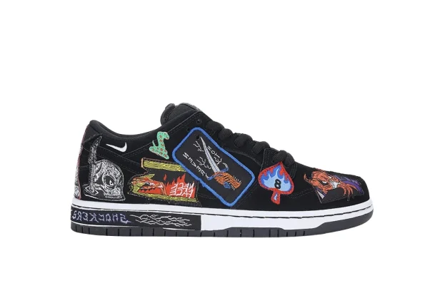 Nike SB Dunk Low Pro QS Neckface Replica DQ4488-001