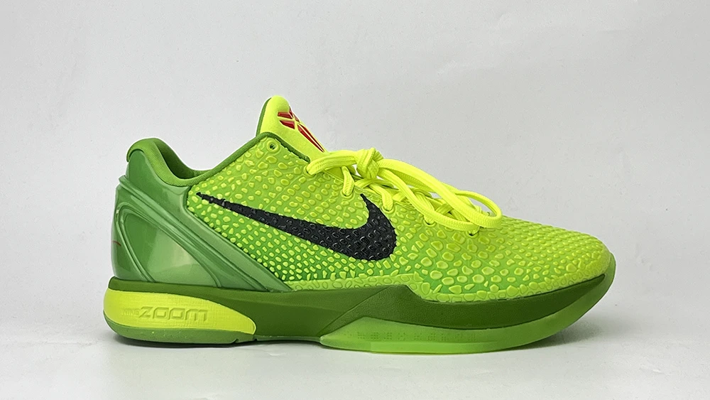 Kobe 6 Protro ‘Grinch’ Quality Replica CW2190-300