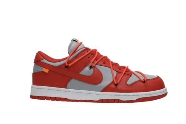 OFF-WHITE x DUNK LOW “UNIVERSITY RED” REPS CT0856-600