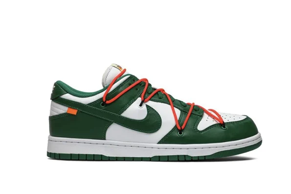 OFF-WHITE x DUNK LOW “PINE GREEN” REPS CT0856-100