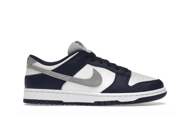 Nike Dunk Low Summit White Midnight Navy Reps  FD9749-400