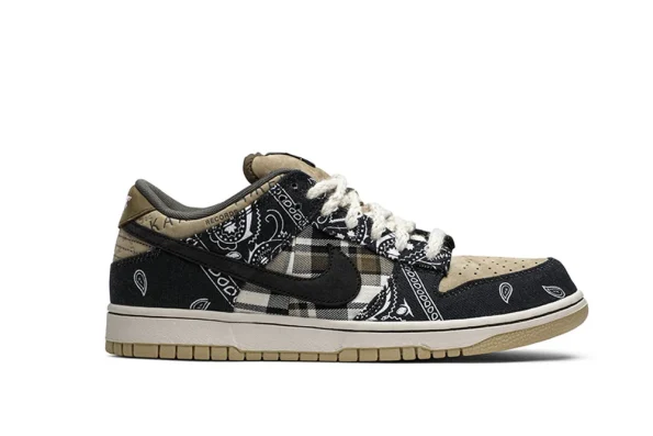 Travis Scott x Dunk Low Premium QS SB ‘Cactus Jack’Replica CT5053 001