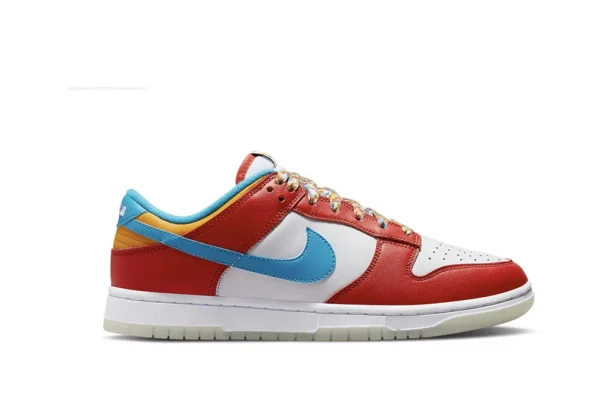 Nike Dunk Low QS LeBron James Fruity Pebbles Reps DH8009-600