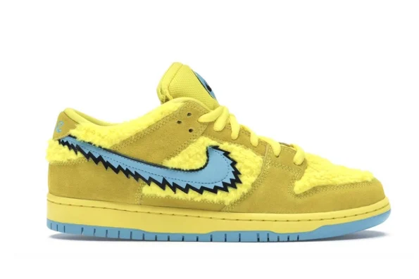 Nike SB Dunk Low Grateful Dead Bears Opti Yellow Replica CJ5378-700