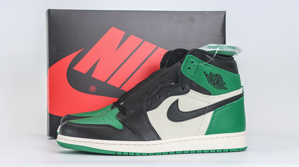 Air Jordan 1 Pine Green Quality Reps 555088-302