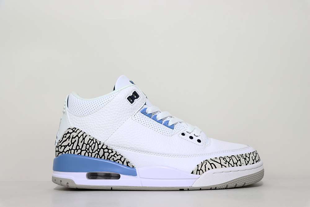 AIR JORDAN 3 RETRO ‘UNC’REPLICA CT8532-104