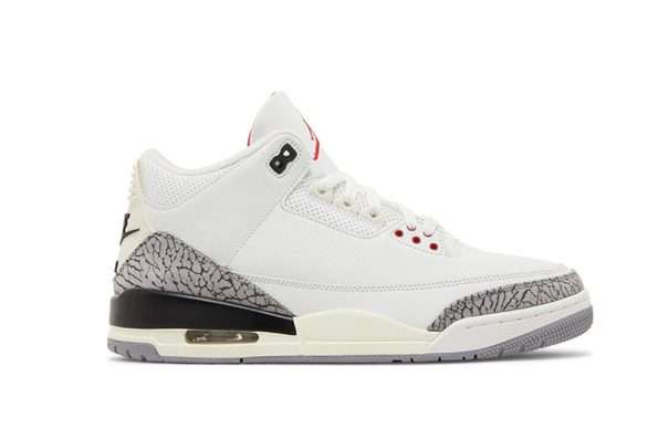 Air Jordan 3 ‘White Cement Reimagined’ Replica DN3707-100