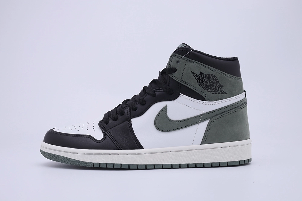 AIR JORDAN 1 RETRO HIGH  ‘CLAY GREEN’ QUALITY REPLICA 555088-135