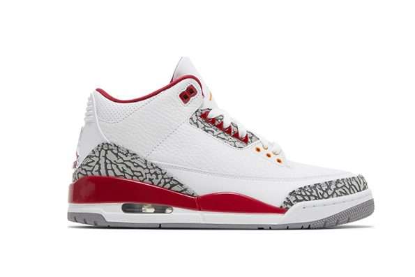 AIR JORDAN 3 RETRO ‘CARDINAL RED’ QUALITY REPS CT8532-126