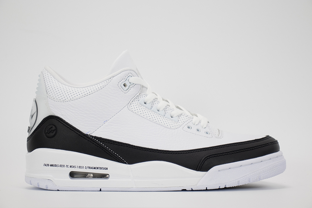 AIR JORDAN 3 X FRAGMENT SNEAKER REPLICA DA3595-100