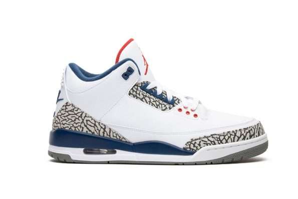 Air Jordan 3 Retro True Blue (2016) Replica 854262-106