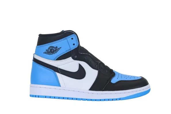 Air Jordan 1 Retro High OG ‘UNC Toe’ Best Quality Reps DZ5485 400