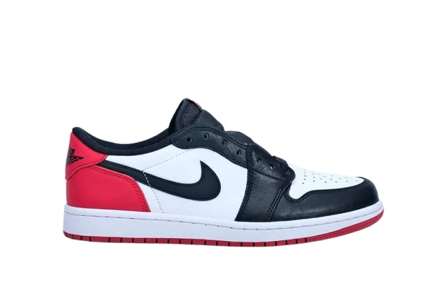 Jordan 1 Retro Low OG ‘Black Toe’ 2023 Reps CZ0790-106