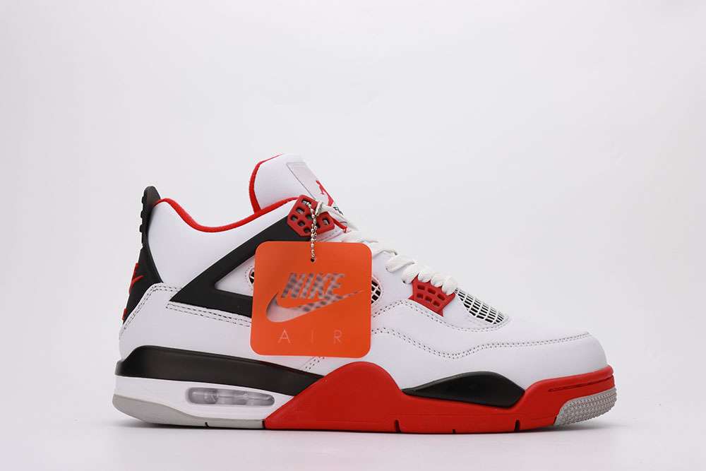 Jordan 4 Retro Fire Red (2020) Replica DC7770-160