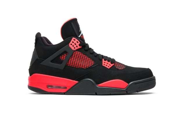 Jordan 4 Red Thunder Best Quality Reps CT8527-016