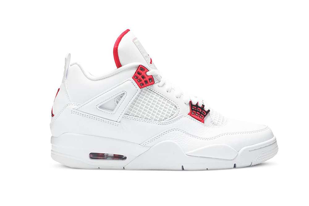 AIR JORDAN 4 RETRO ‘RED METALLIC’ CT8527-112