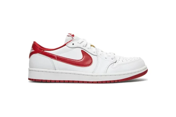 Air Jordan 1 Retro Low OG ‘Varsity Red’ Replica 705329 101