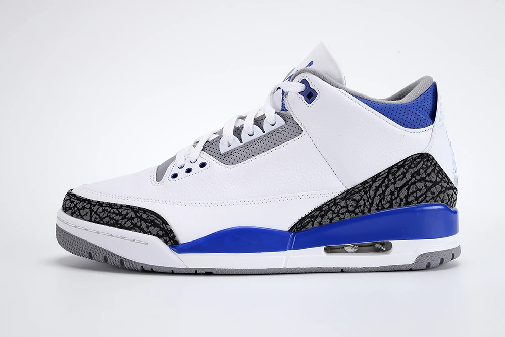 Jordan 3 Retro Racer Blue Quality Replica CT8532-145