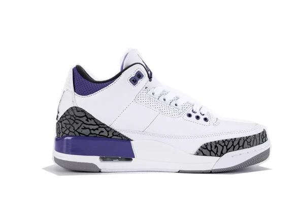 Air Jordan 3 “Dark Iris” Replica ” CT8532-105″