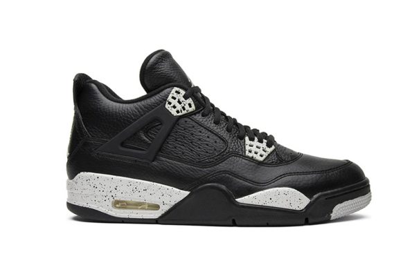 Air Jordan 4 Retro LS ‘Oreo’ 2015 Replica 314254-003