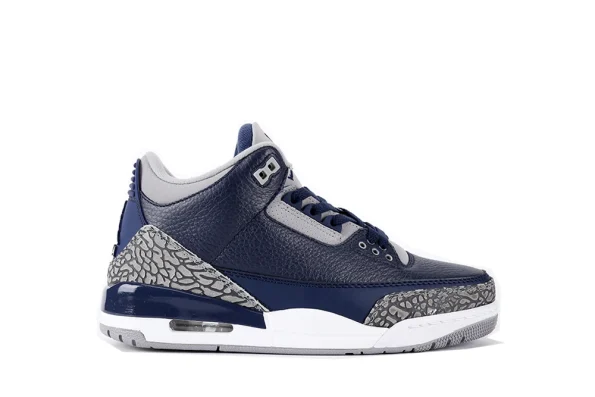 Air Jordan 3 Retro Georgetown (2021) Replica CT8532-401