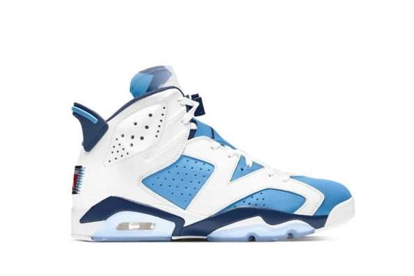 Air Jordan 6 Retro ‘University Blue’ Quality Replica CT8529-410