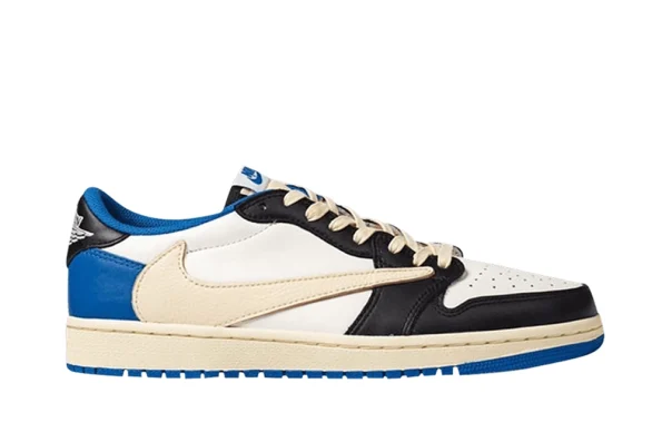 Travis Scott Fragment Design Jordan 1 Reps Low DM7866-140