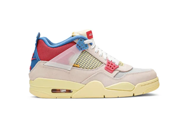 AIR JORDAN 4 RETRO UNION GUAVA ICE REPLICA DC9533-800