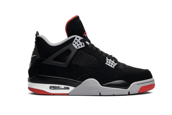 AIR JORDAN 4 RETRO BRED REPLICA 308497-060