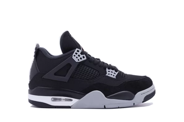 Air Jordan 4 SE “Black Canvas” Quality Replica DH7138-006