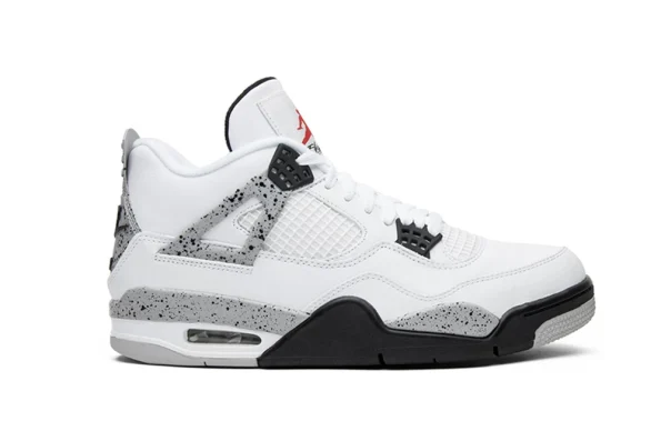 Replica Jordan 4 Retro White Cement Replica For Sale 840606-192