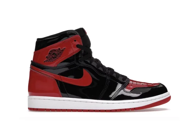 Air Jordan 1 Patent Leather ‘Bred’  555088-063