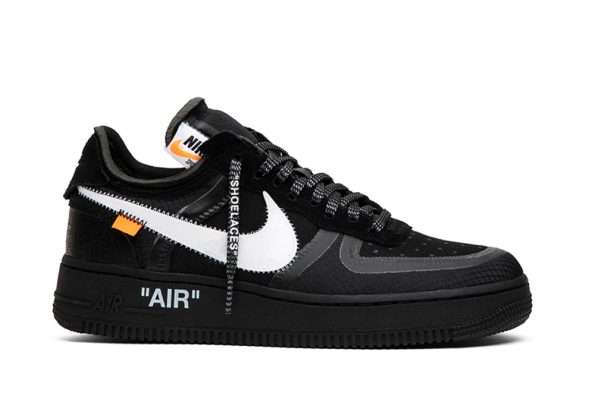 Nike Air Force 1 Low Off-White Black White Replica  AO4606-001