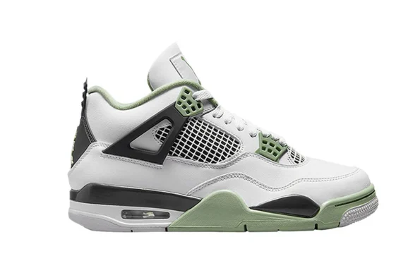 Air Jordan 4 Retro ‘Seafoam’ Reps Shoes Replica AQ9129-103