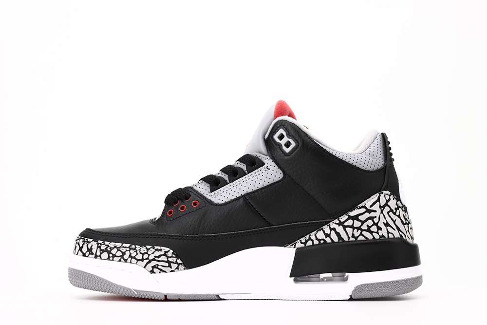 AIR JORDAN 3 BLACK CEMENT REPLICA ” 854262-001″