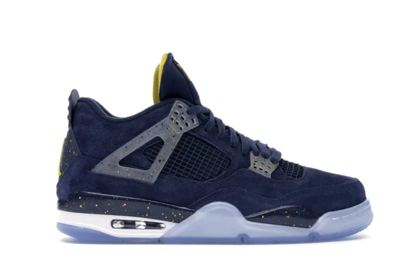 Air Jordan 4 Reps Retro Michigan Replica AJ4 1036660