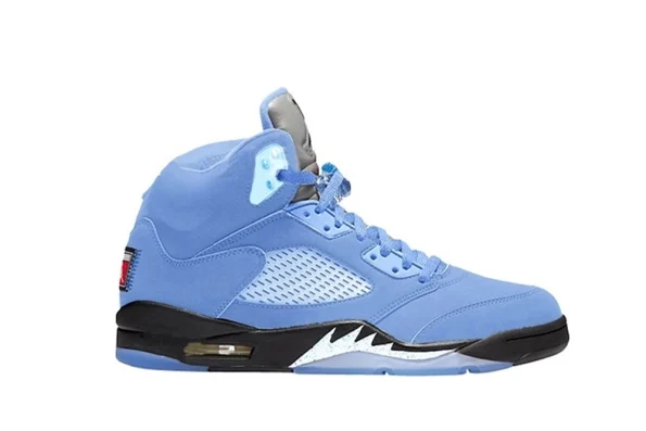 Jordan 5 Retro UNC University Blue REPS DV1310-401