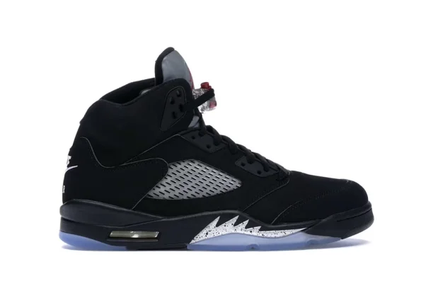 Air Jordan 5 Retro Black Metallic (2016) Replica 845035-003