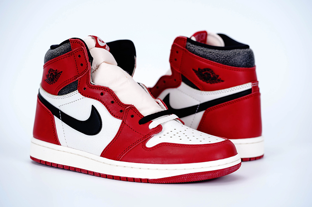 Air Jordan 1 Chicago High OG ‘Lost & Found’ Best Reps DZ5485-612