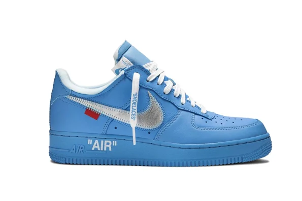 Nike Air Force 1 Low Off-White MCA University Blue Replica CI1173-400