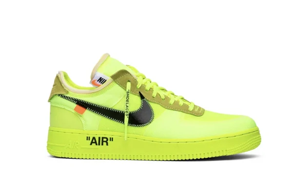 Nike Air Force 1 Low Off-White Volt Replica AO4606-700