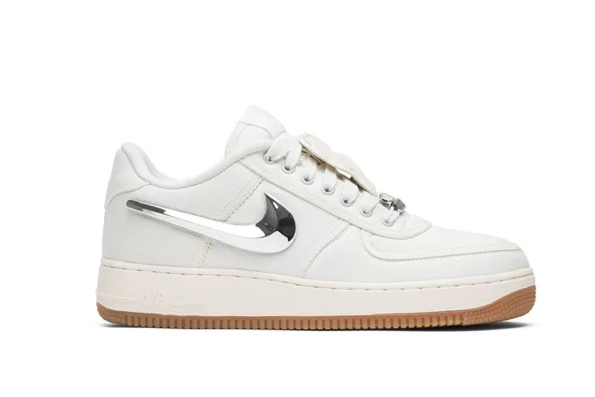 Nike Air Force 1 Low Travis Scott Sail Replica AQ4211-101