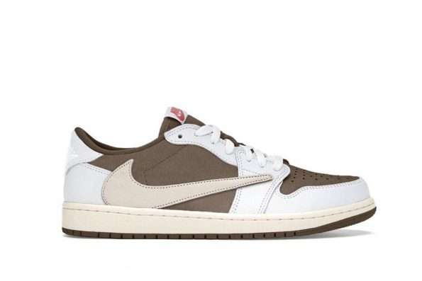 Travis Scott Air Jordan 1 Reps Low “White Brown” DM7866-162