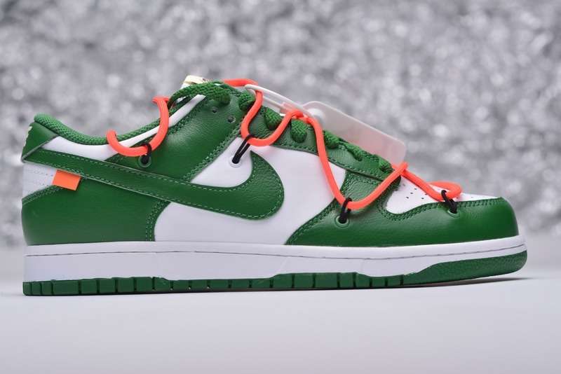 OFF-WHITE x DUNK LOW “PINE GREEN” REPS CT0856-100