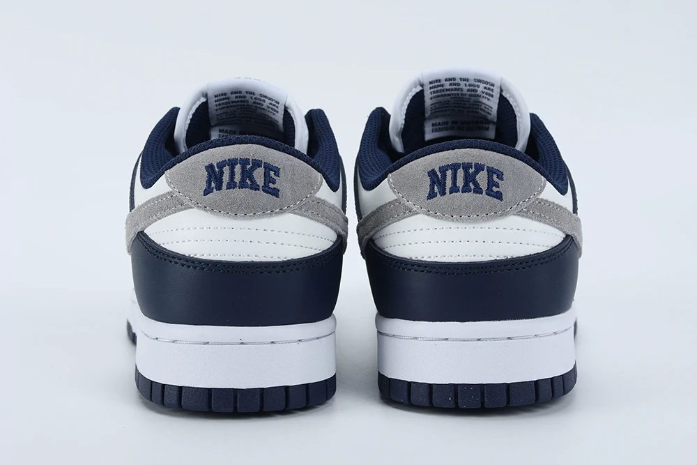 Nike Dunk Low Summit White Midnight Navy Reps  FD9749-400