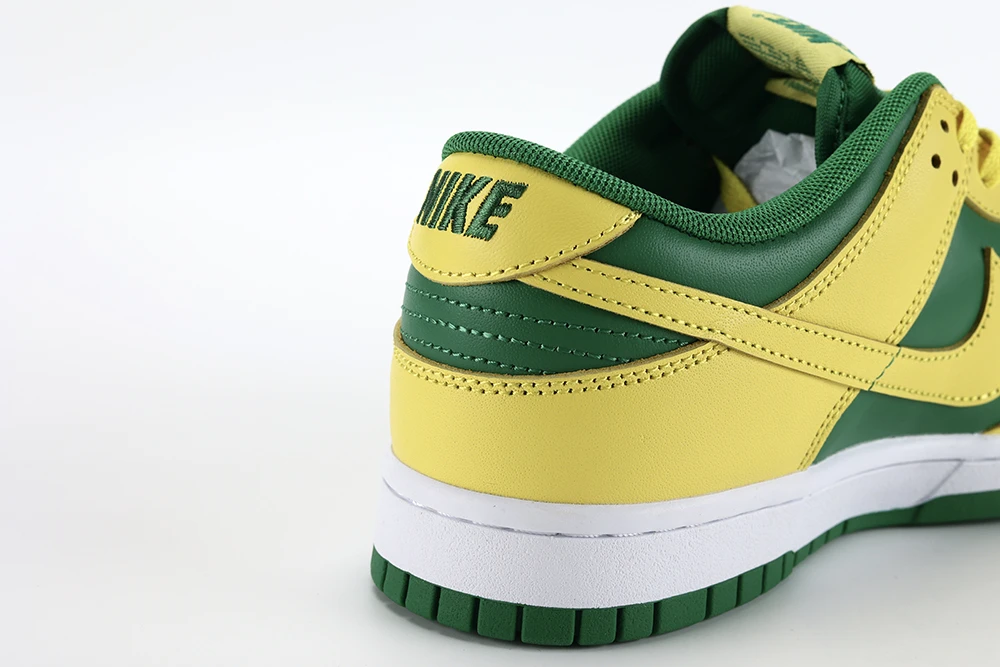 Nike Dunk Low Retro Reverse Brazil Replica DV0833-300