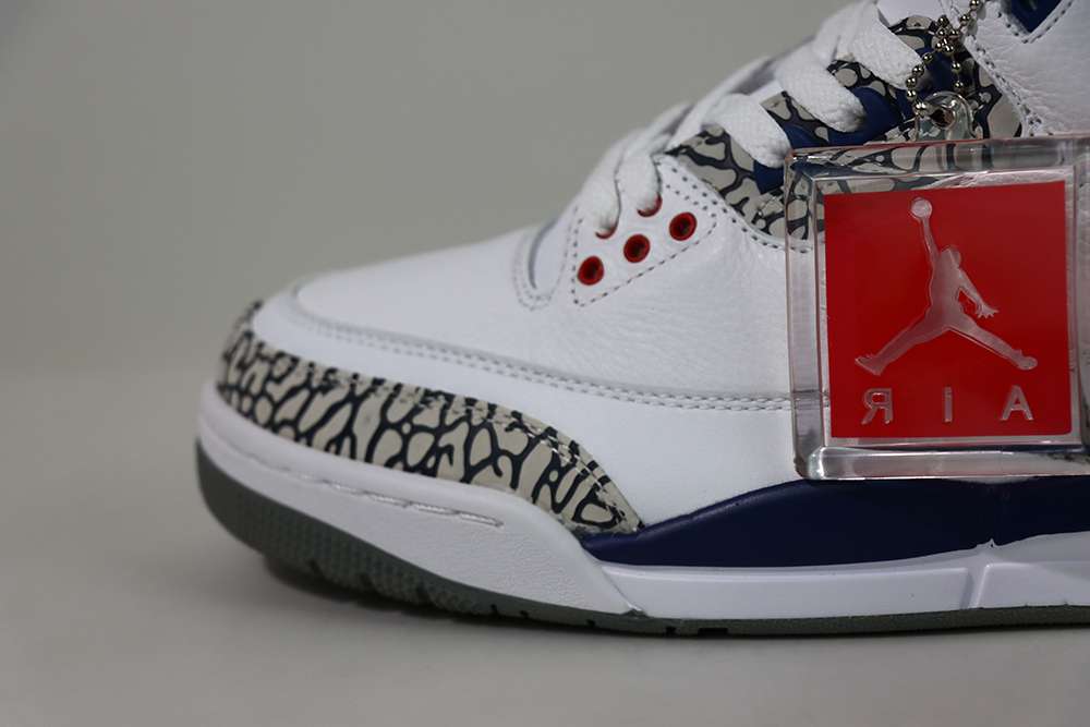 Air Jordan 3 Retro True Blue (2016) Replica 854262-106