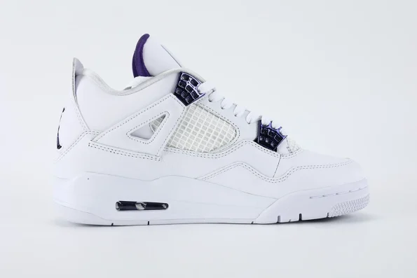 AIR JORDAN 4 RETRO ‘PURPLE METALLIC’ QUALITY REPS CT8527-115